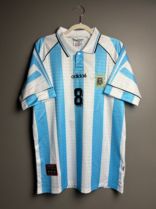 Argentina 1996/97 - 8 Riquelme