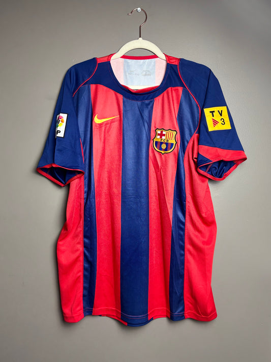 FC Barcelona 2004/05 - 10 Ronaldinho