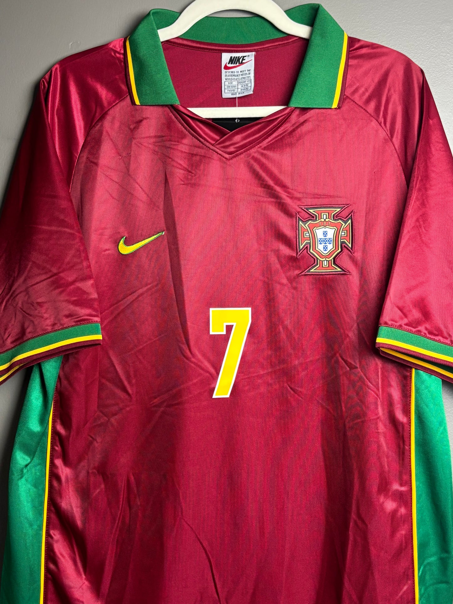 Portugal 1997 - 7 Figo