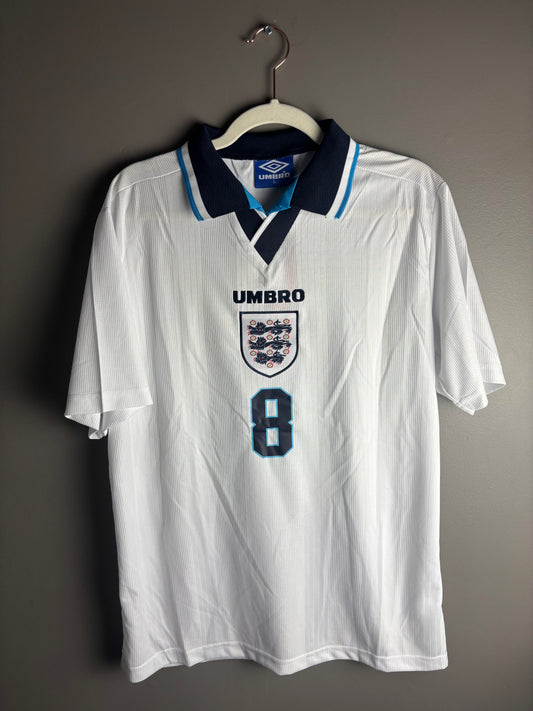 England ‘96 - 8 Gascoigne