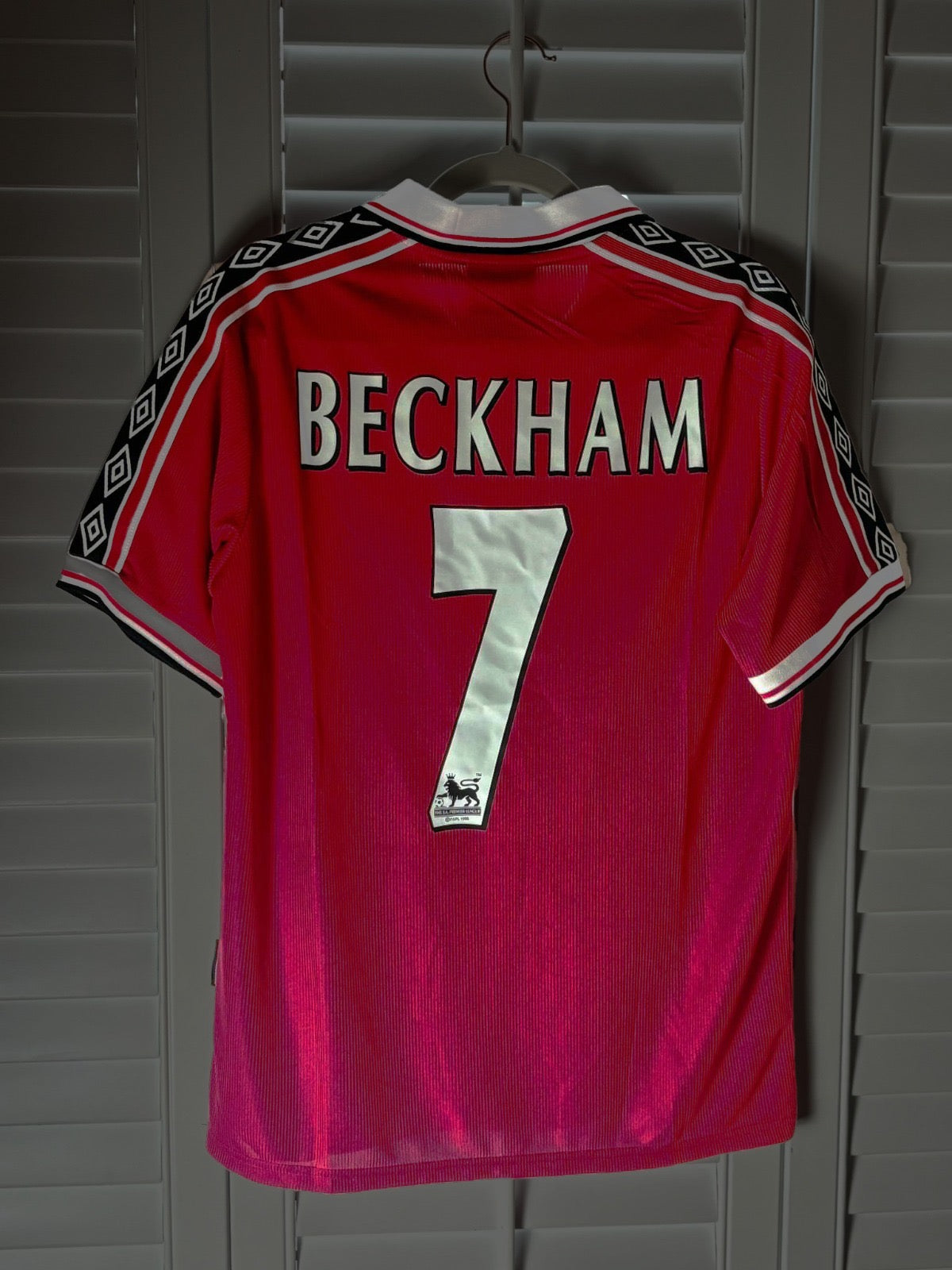 Manchester United ‘98 Beckham
