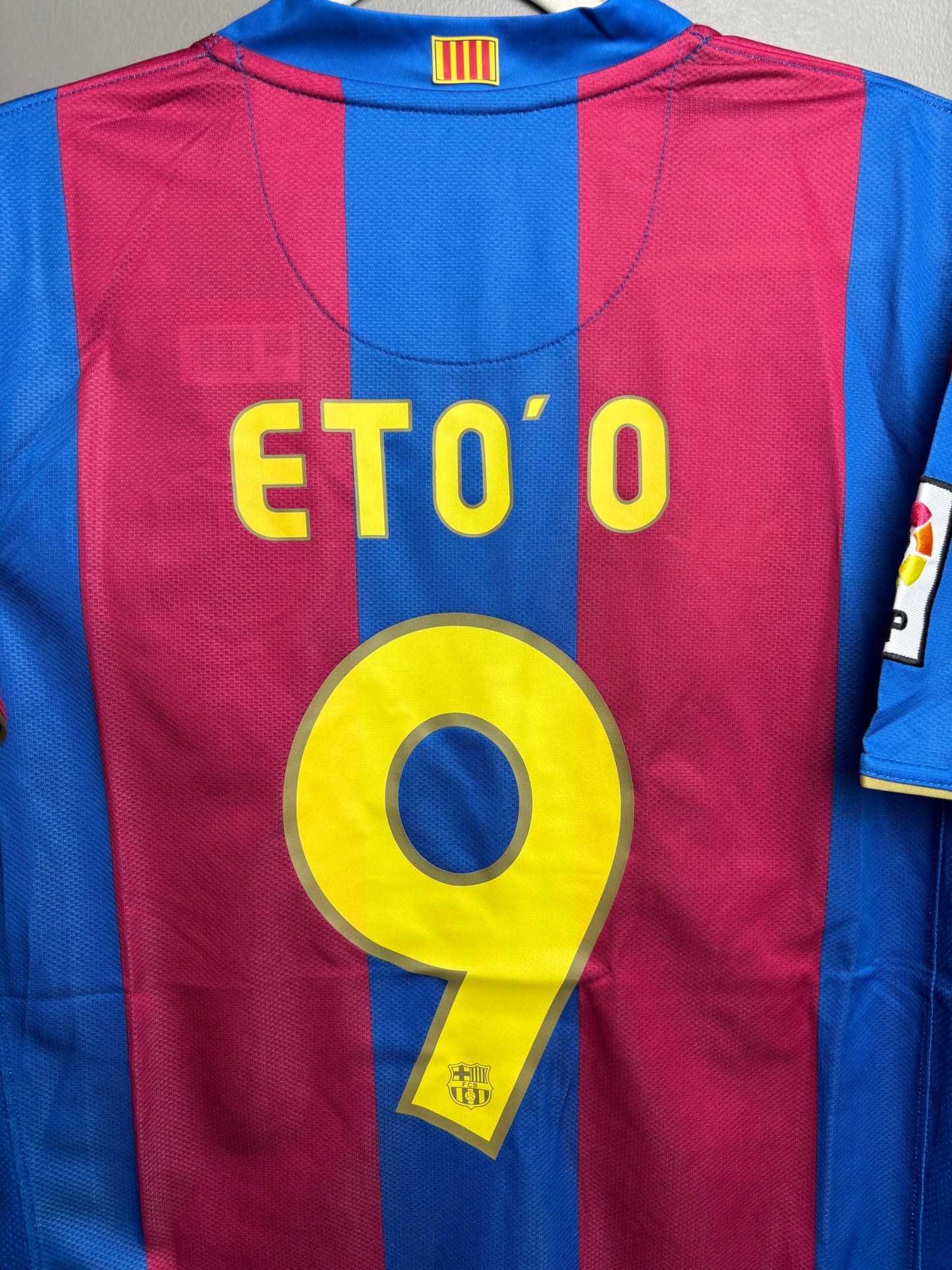FC Barcelona 2007/08 - 9 Eto’o