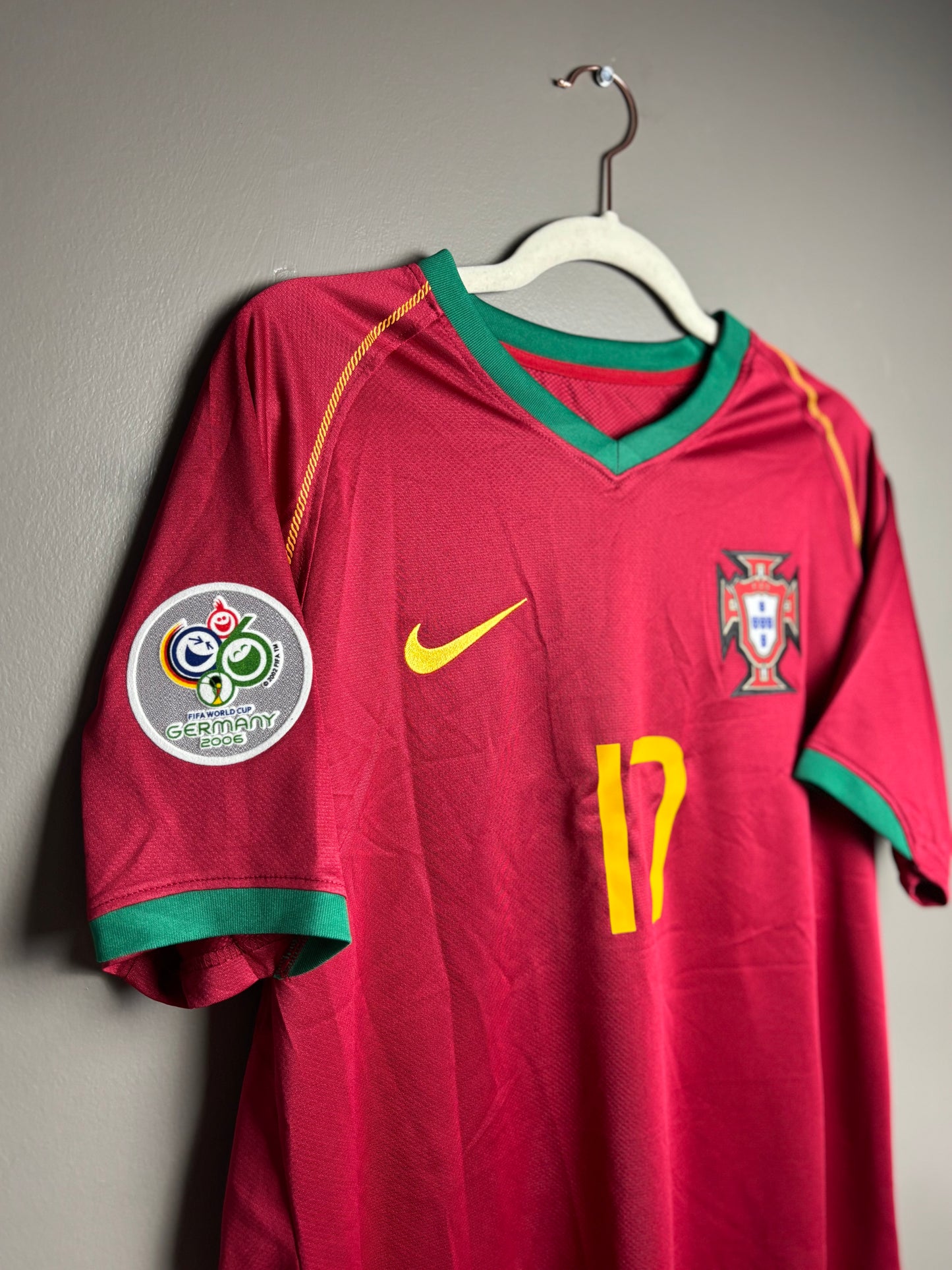 Portugal 2006 - 17 C. Ronaldo