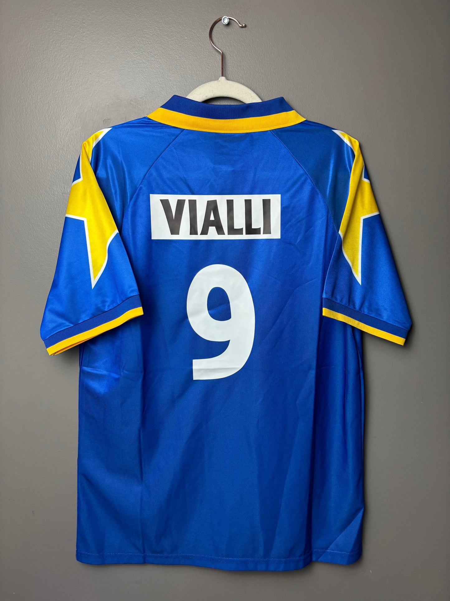 Juventus FC 1995/96 - 9 Vialli