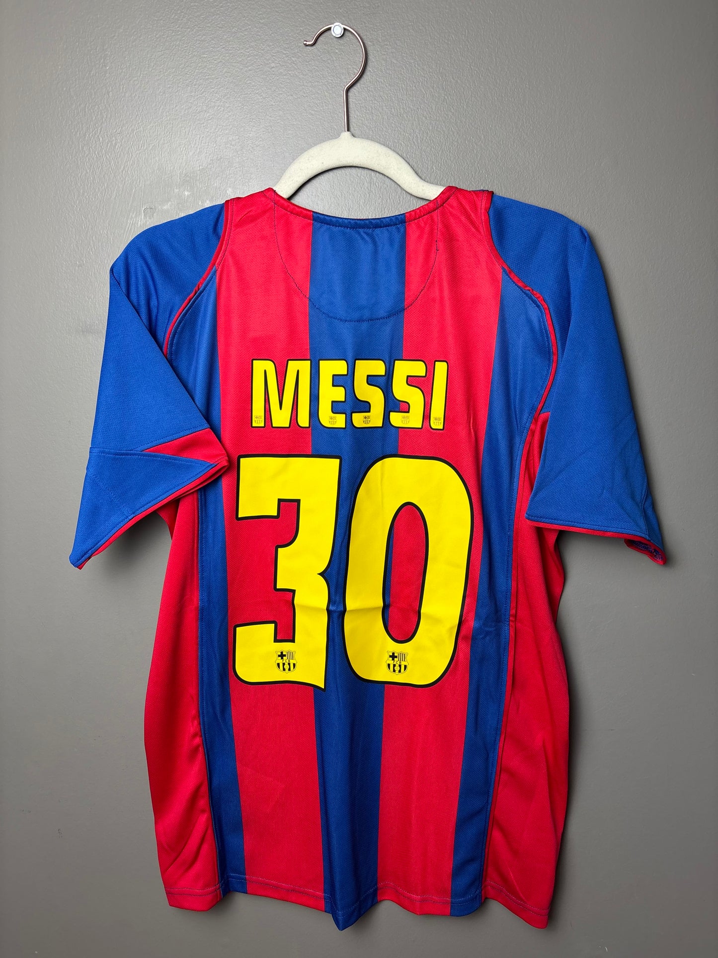 FC Barcelona 2004/05 - 30 Messi