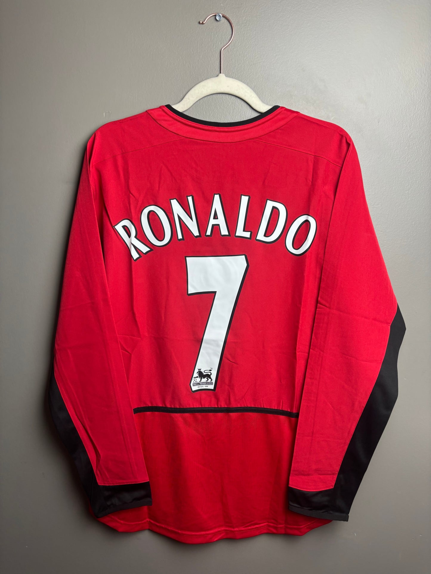 Manchester United 2002/03 - 7 Ronaldo