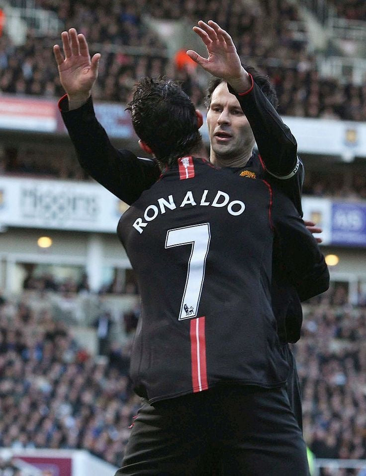 Manchester United ‘07/08 - 7 Ronaldo