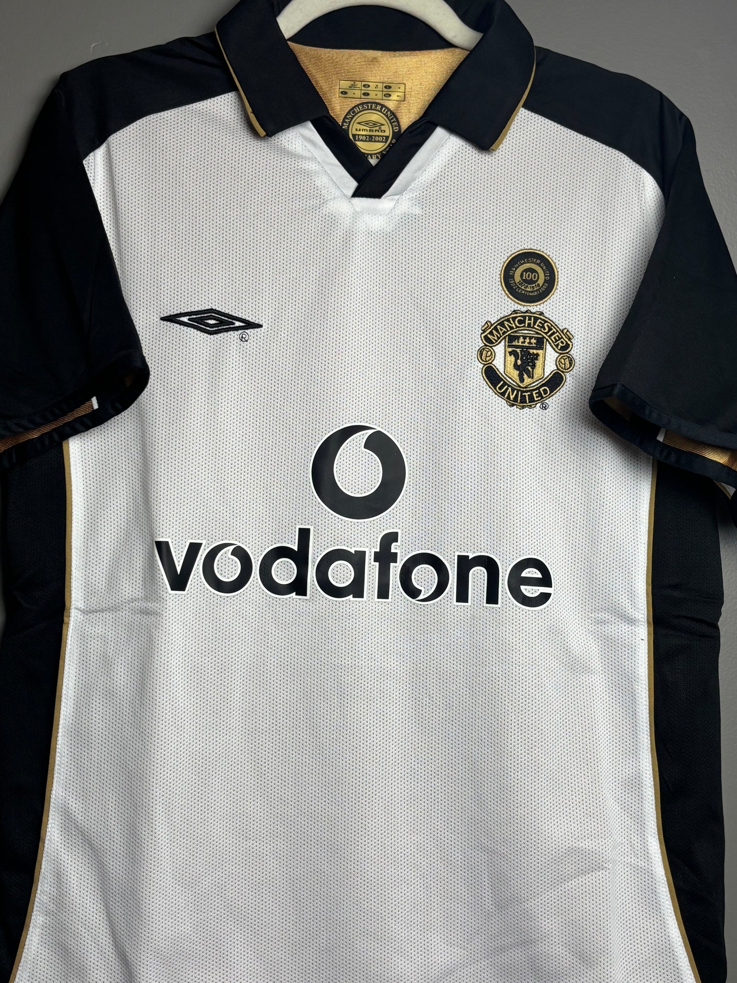Manchester United ‘02 Reversible Jersey