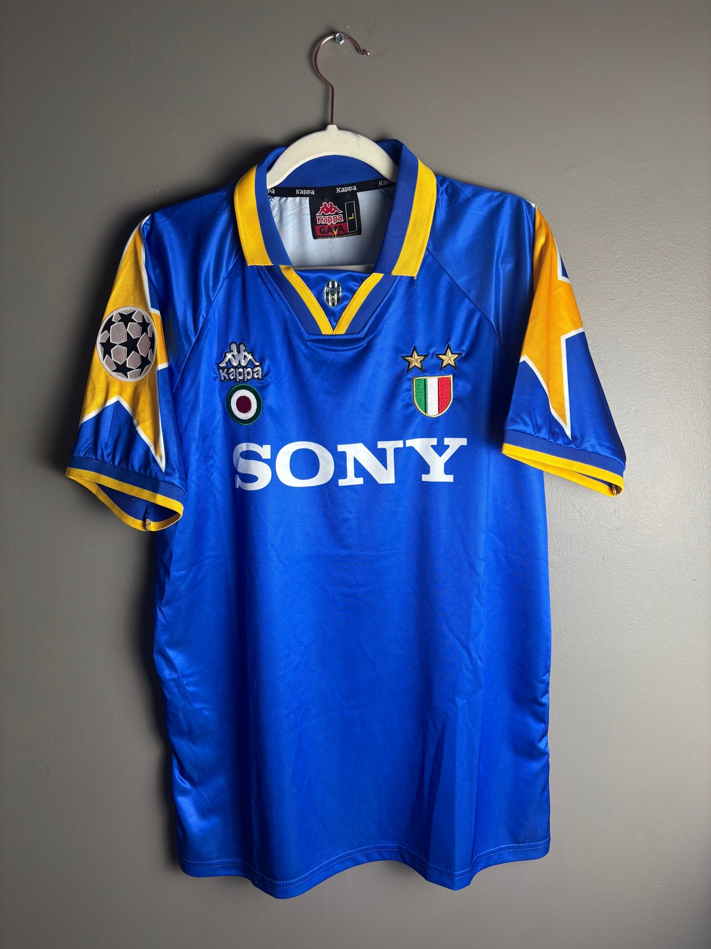 Juventus FC ‘95/96 - 9 Vialli