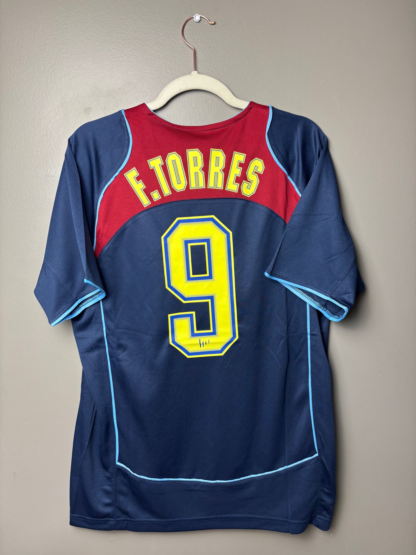 Atlético Madrid 2004/05 - 9 F. Torres