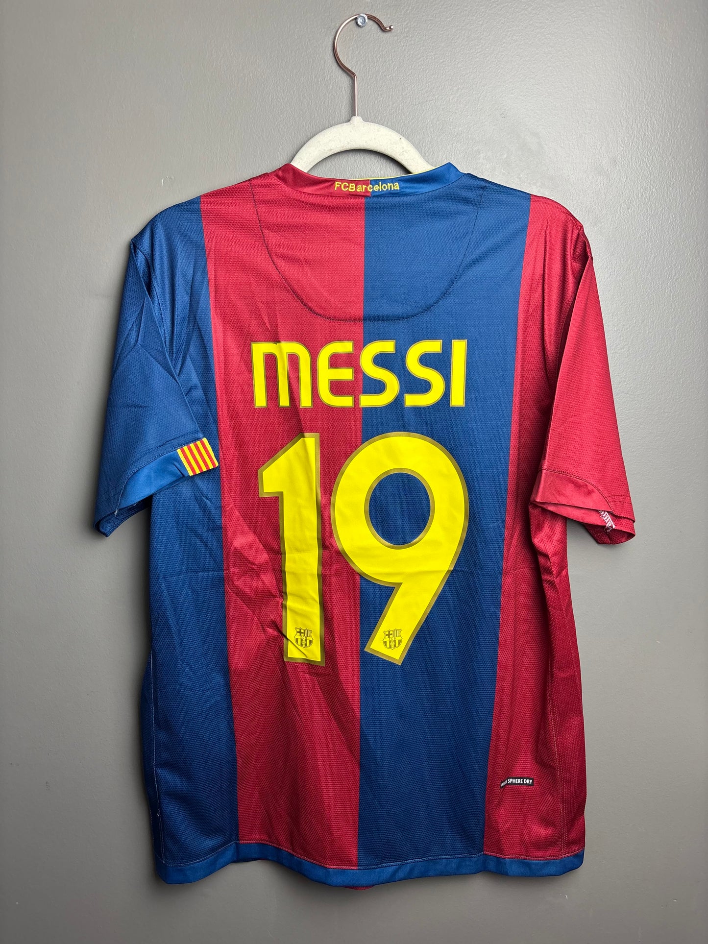 FC Barcelona 2006/07 - 19 Messi