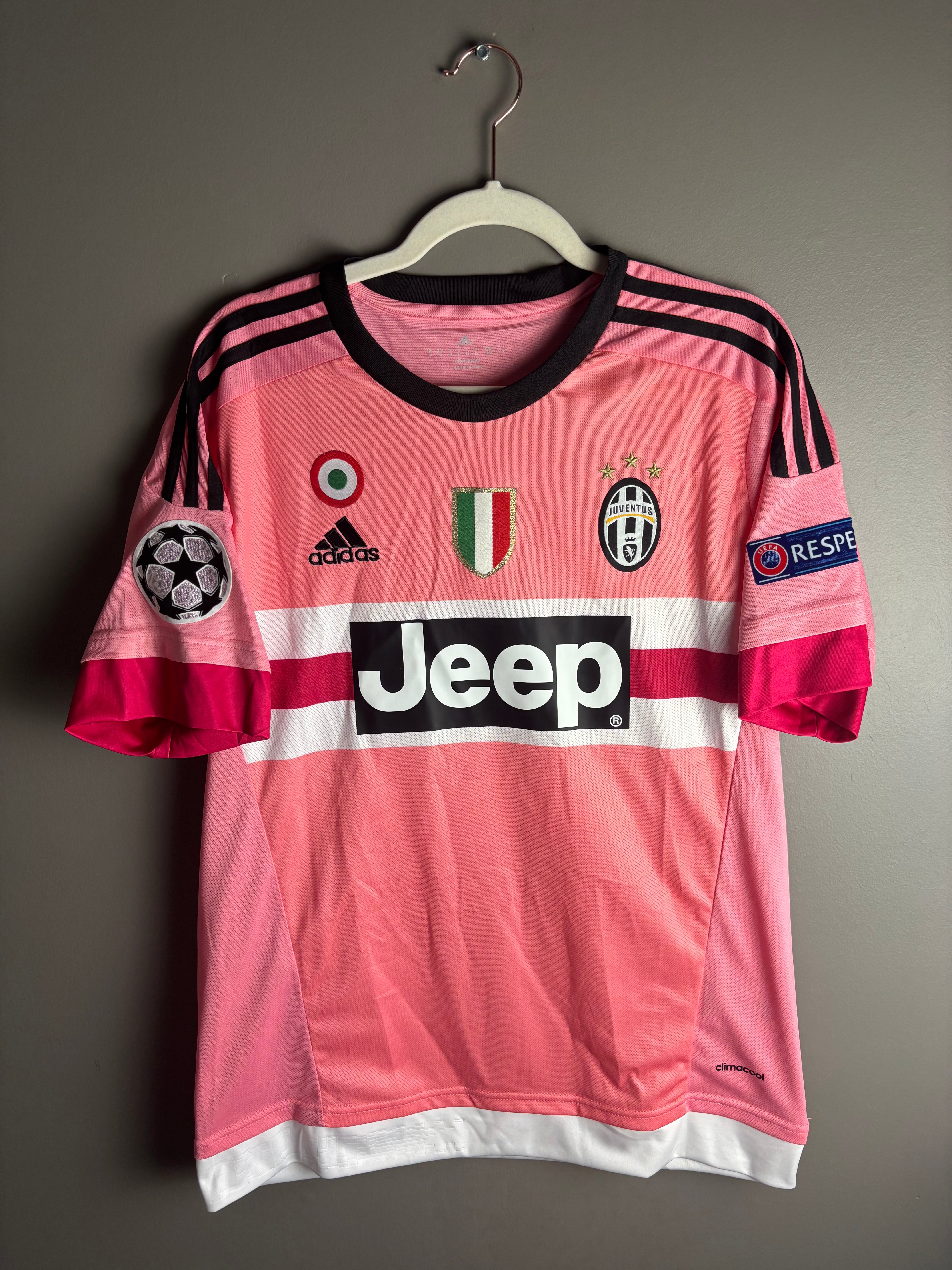 Juventus FC '15/16 - 10 Pogba – Field Legends Jerseys