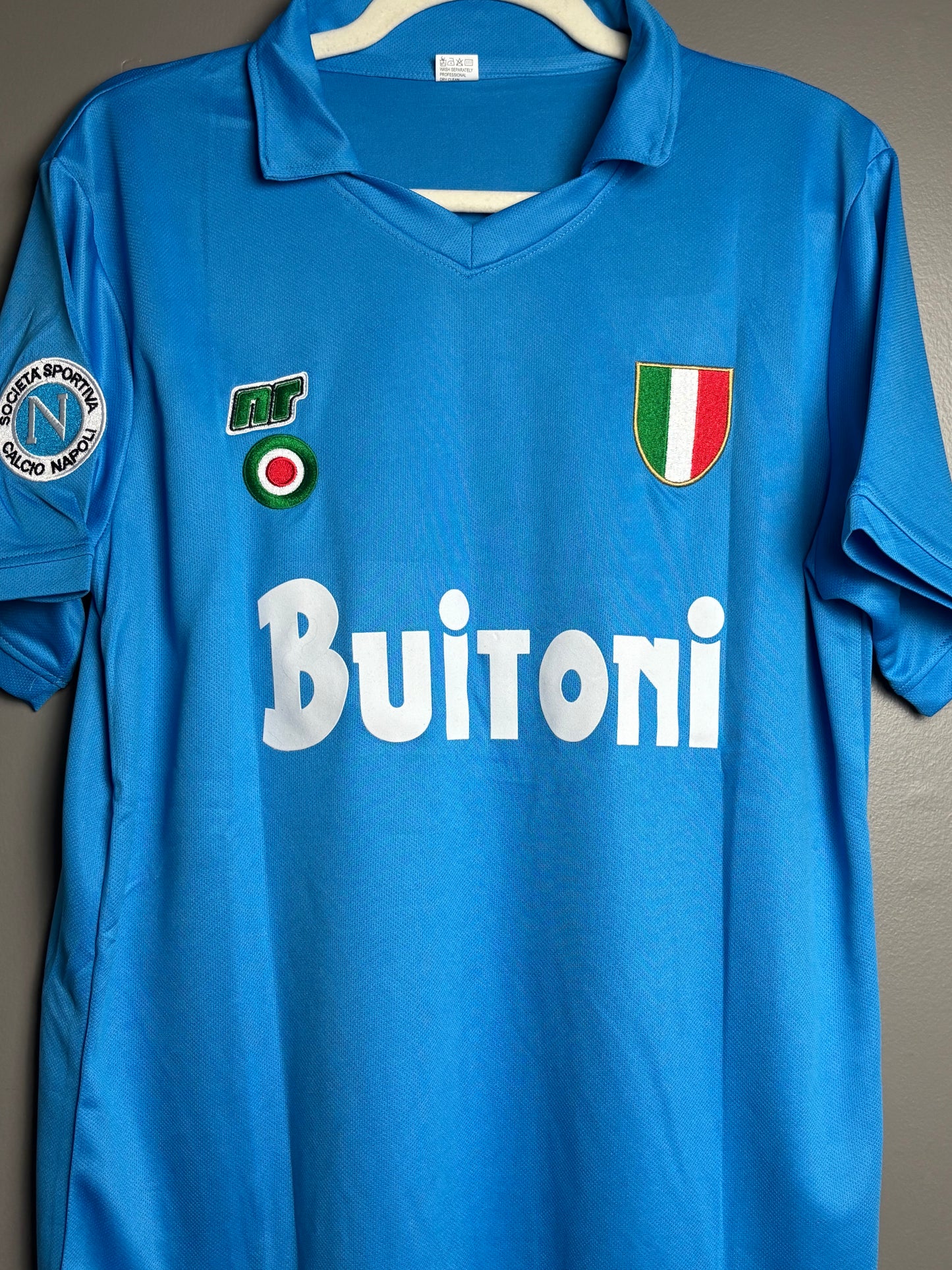 Napoli 1987/88 - 10 Maradona  Jr