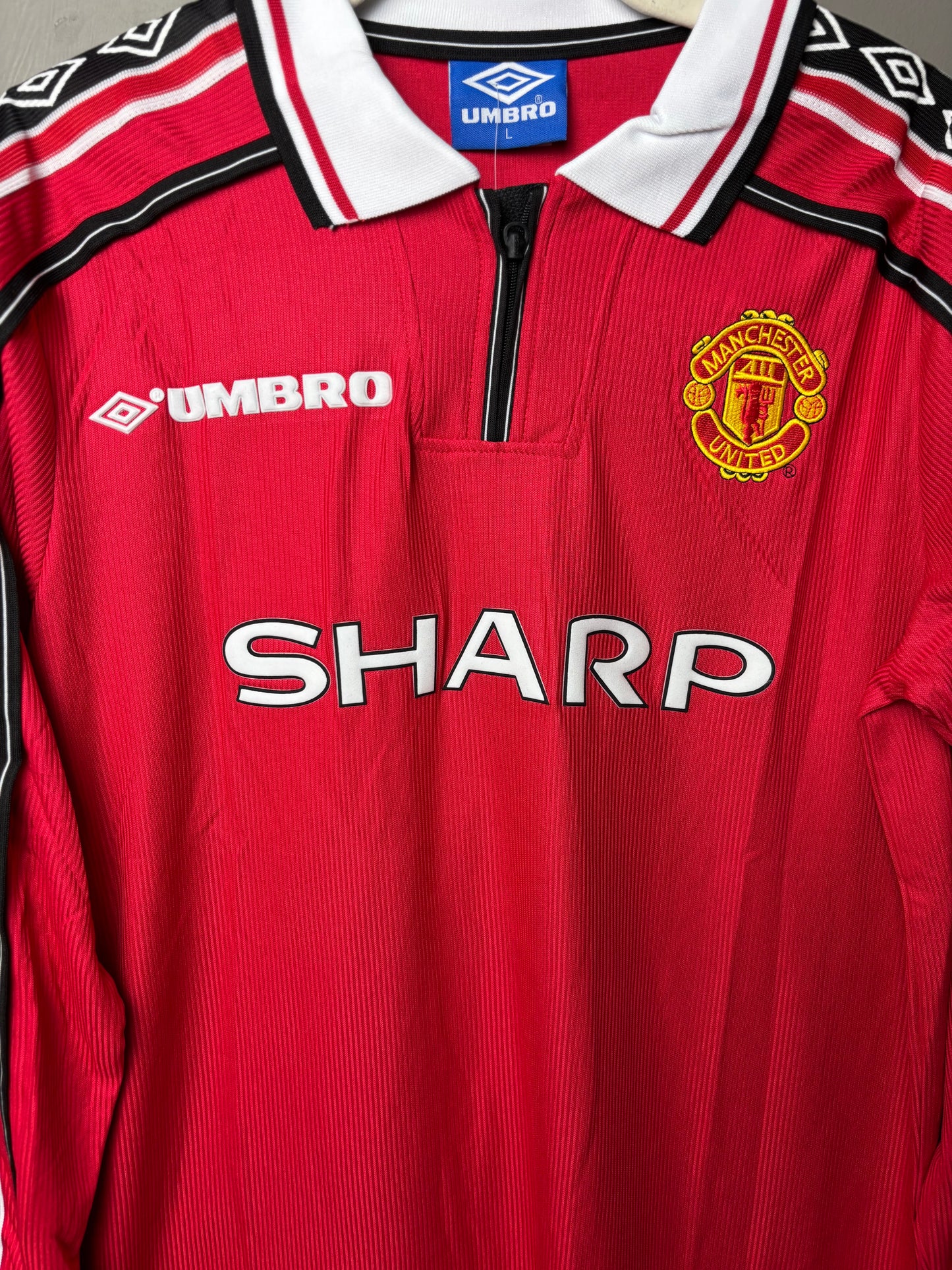 Manchester United 1998/99 - 7 Beckham