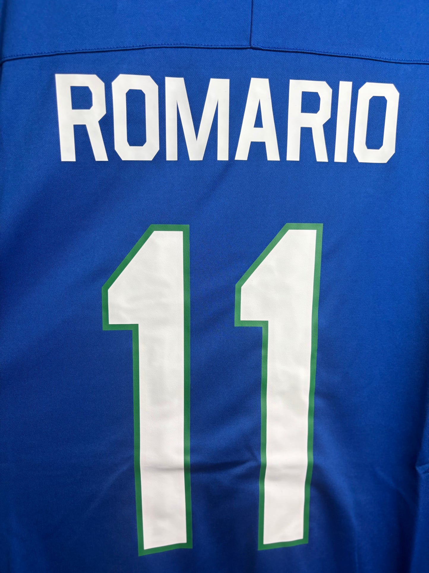 Brazil 1997 - 11 Romario