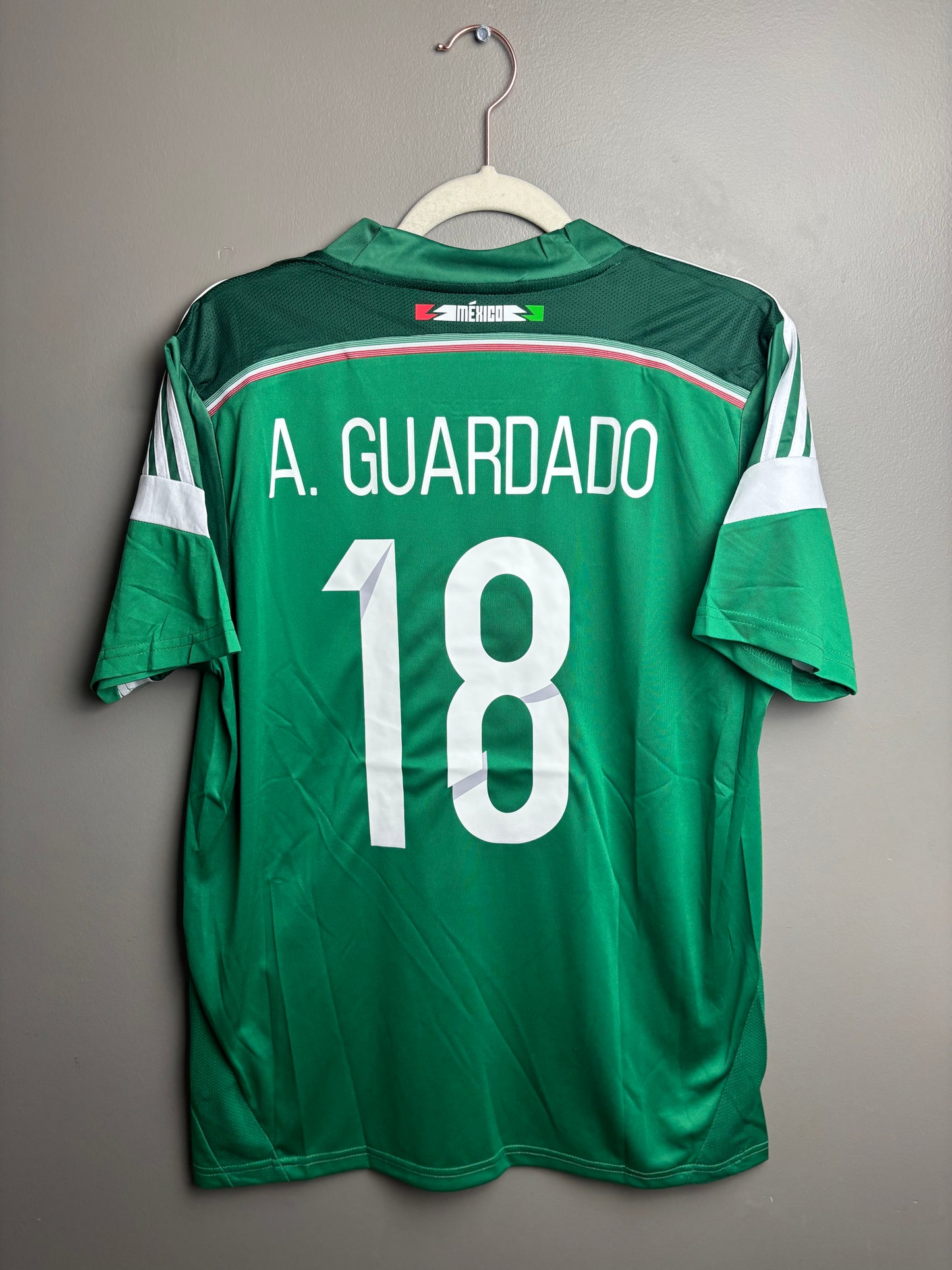 Mexico 2014 - 18 A. Guardado