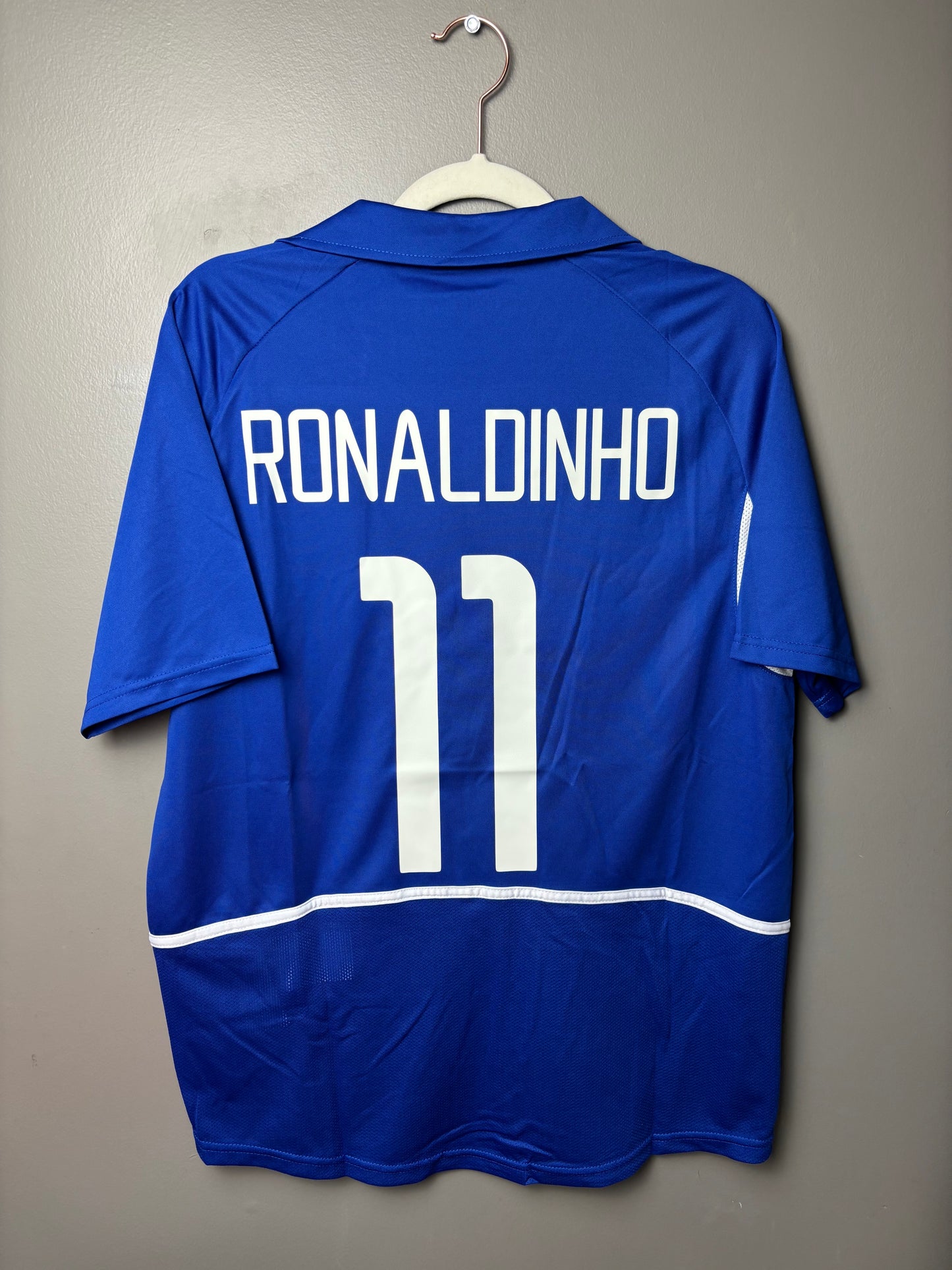Brazil 2002 - 11 Ronaldinho