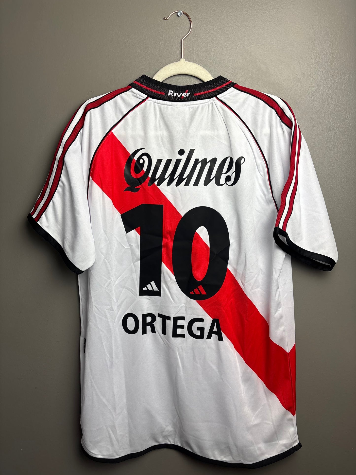 River Plate 2000/01 - 10 Ortega