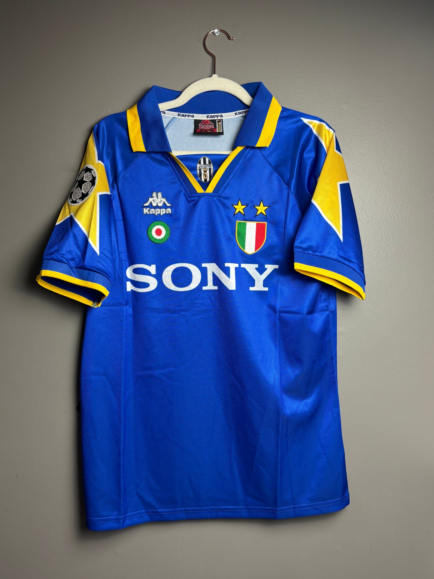 Juventus FC 1995/96 - 10 Del Piero