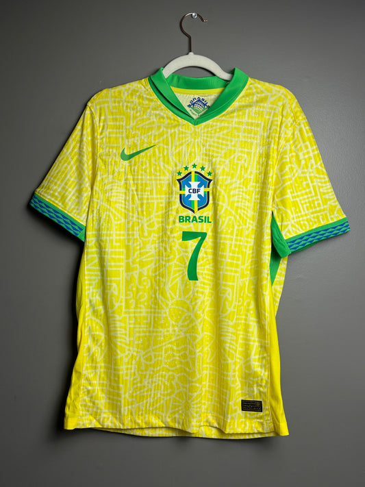 Brazil 2024 - 7 Vinicius Jr