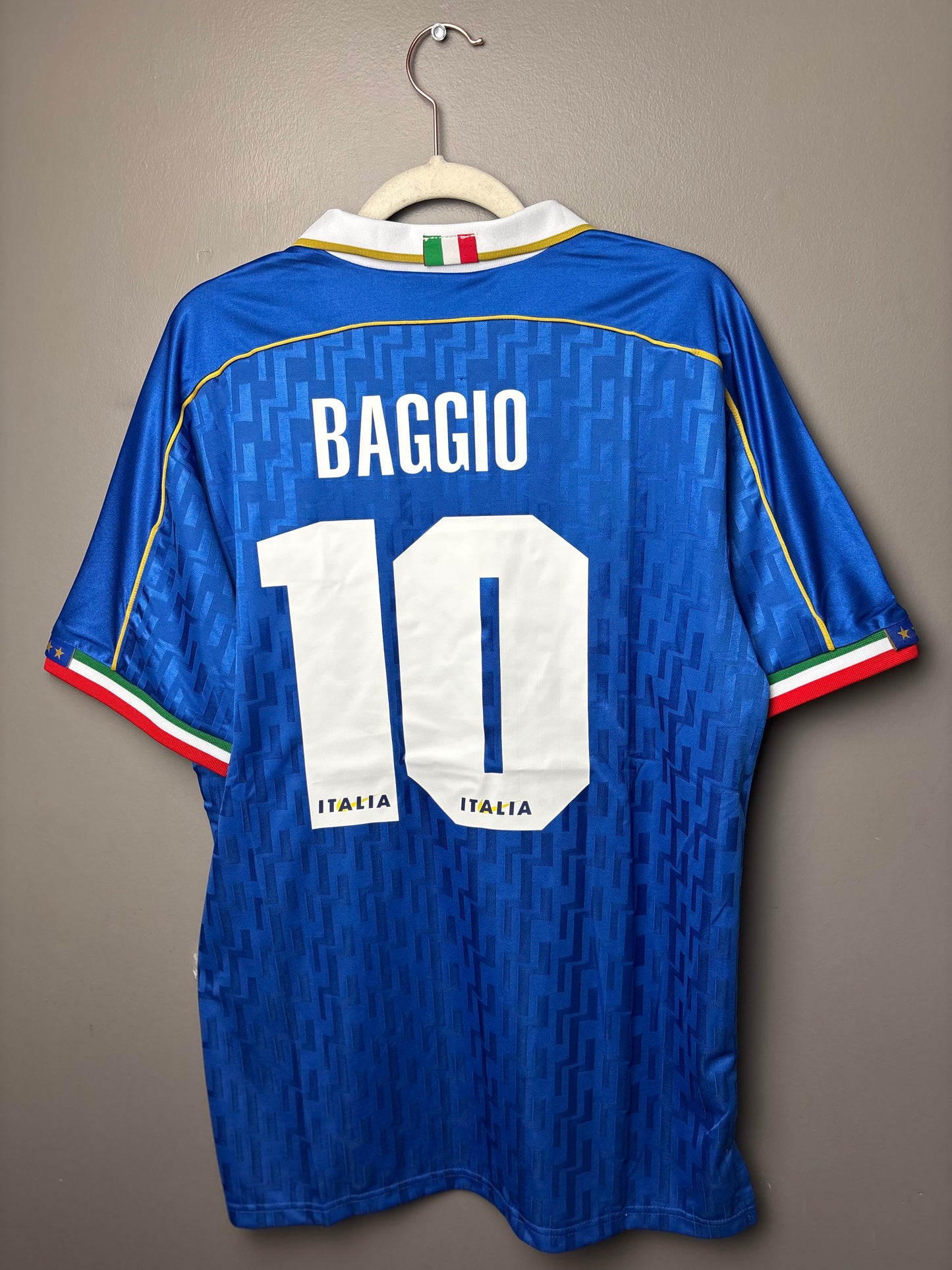 Italy 1995 - 10 Baggio