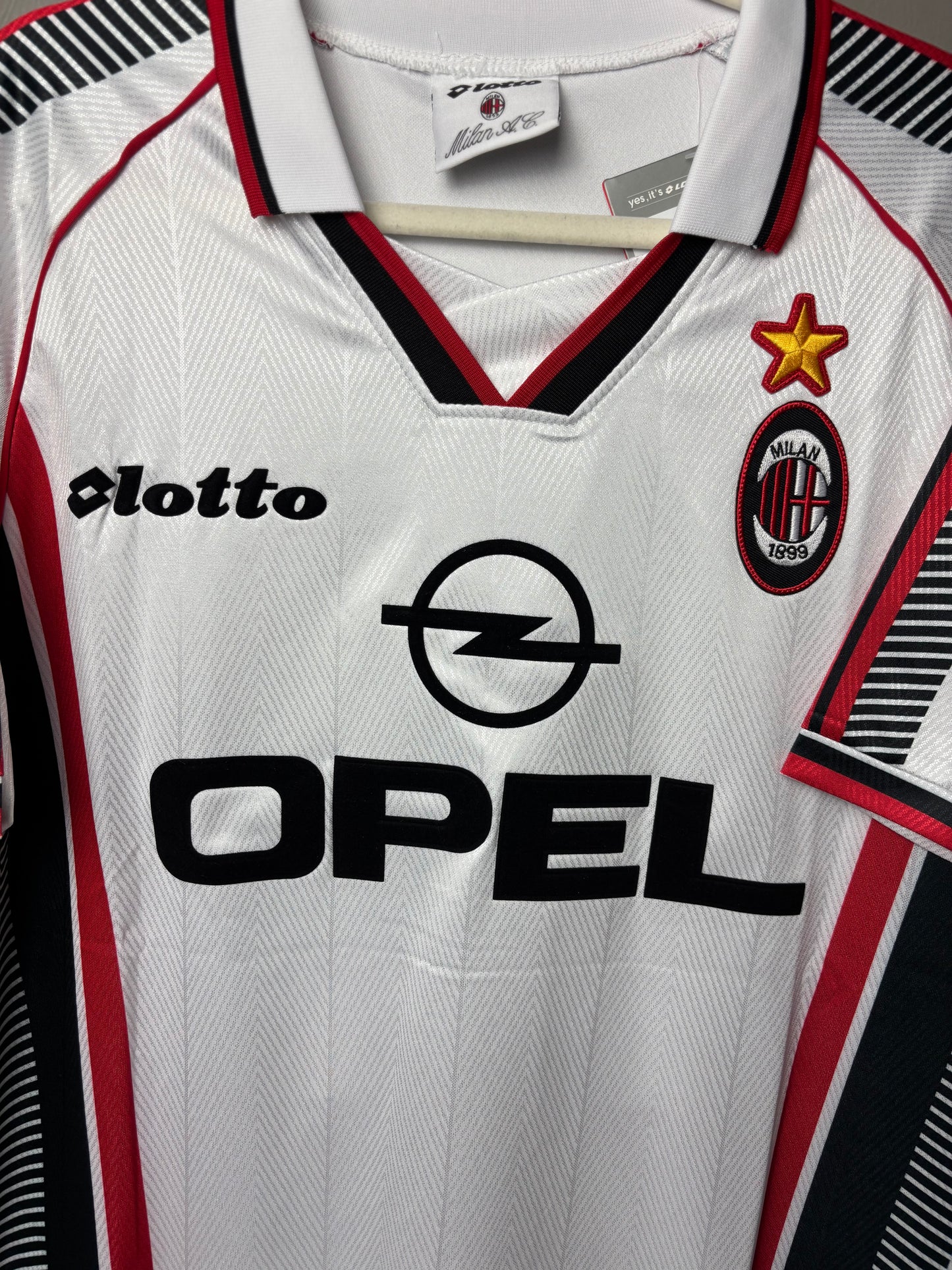 AC Milan 1997/98 - 14 Weah