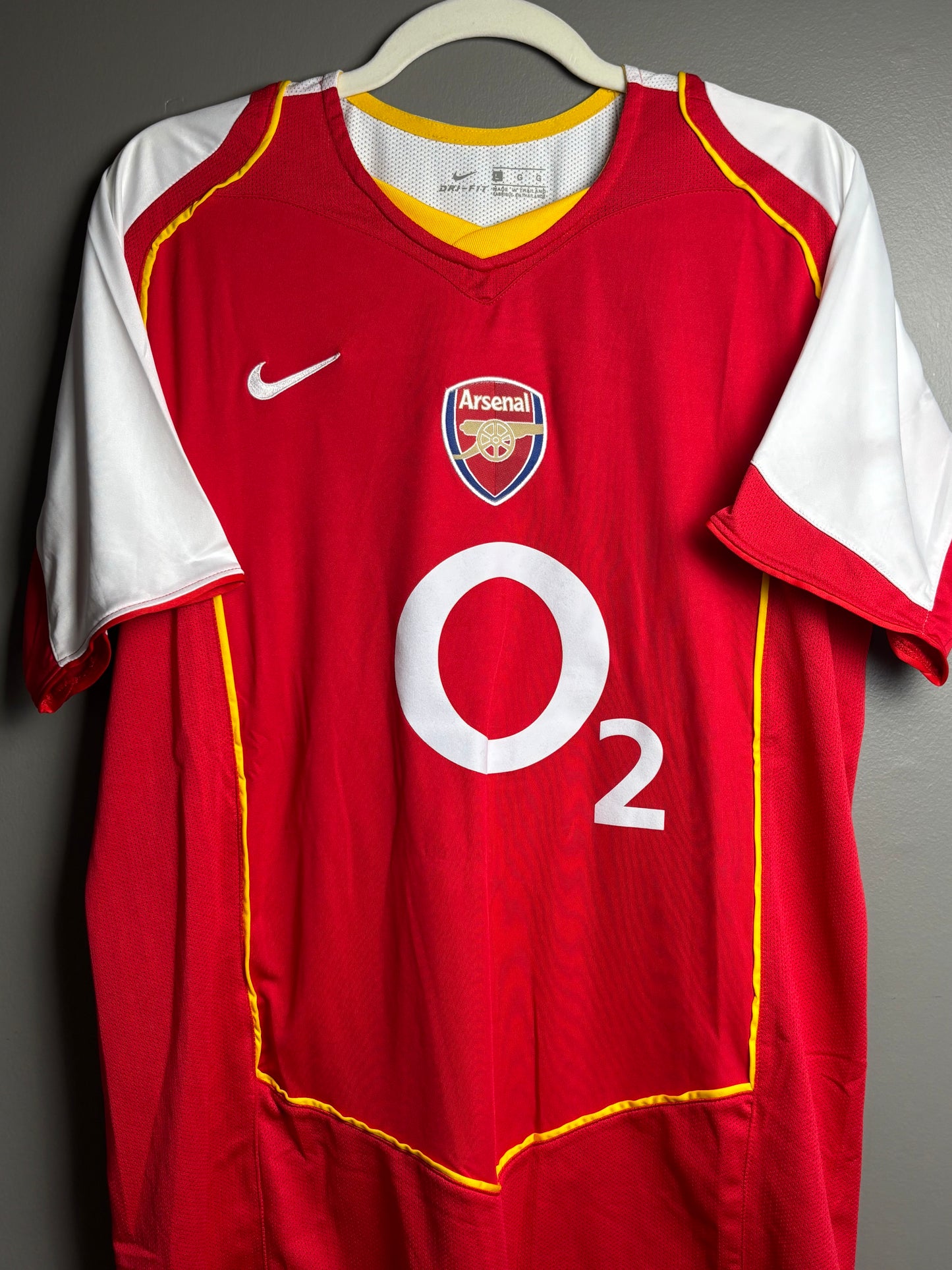 Arsenal FC 2004 - 14 Henry