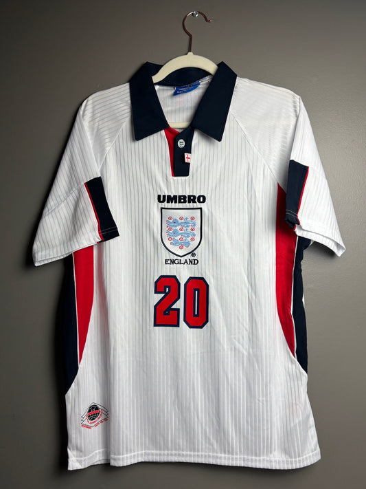 England Jersey ‘98 Owen