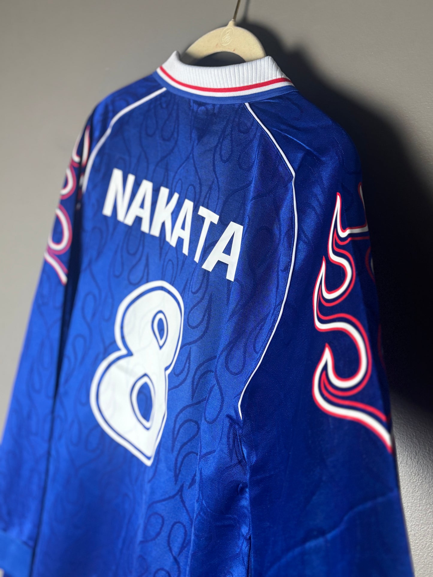 Japan ‘98 Long Sleeve- 8 Nakata