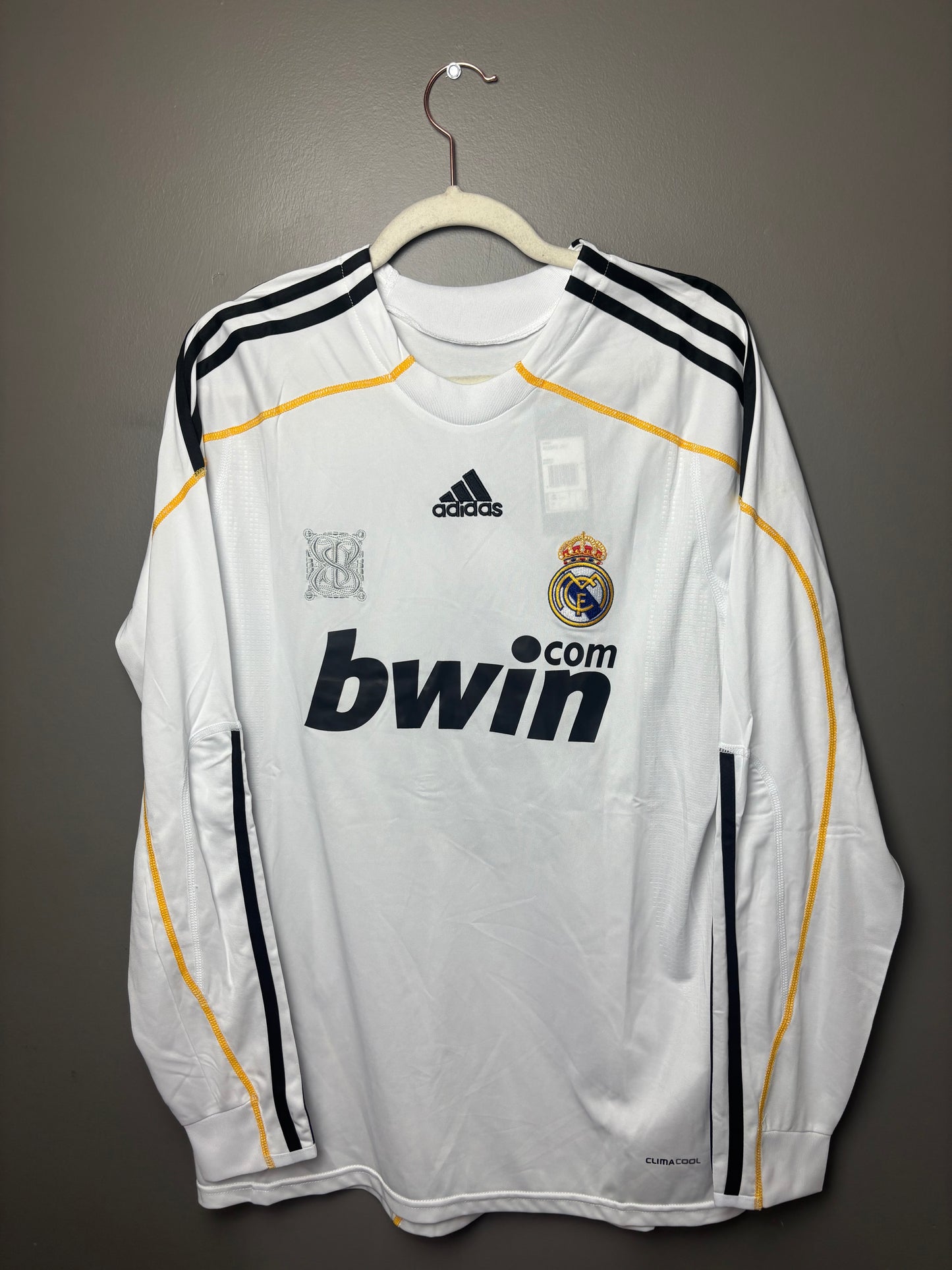 Real Madrid 2009/10 - 9 Cristiano Ronaldo