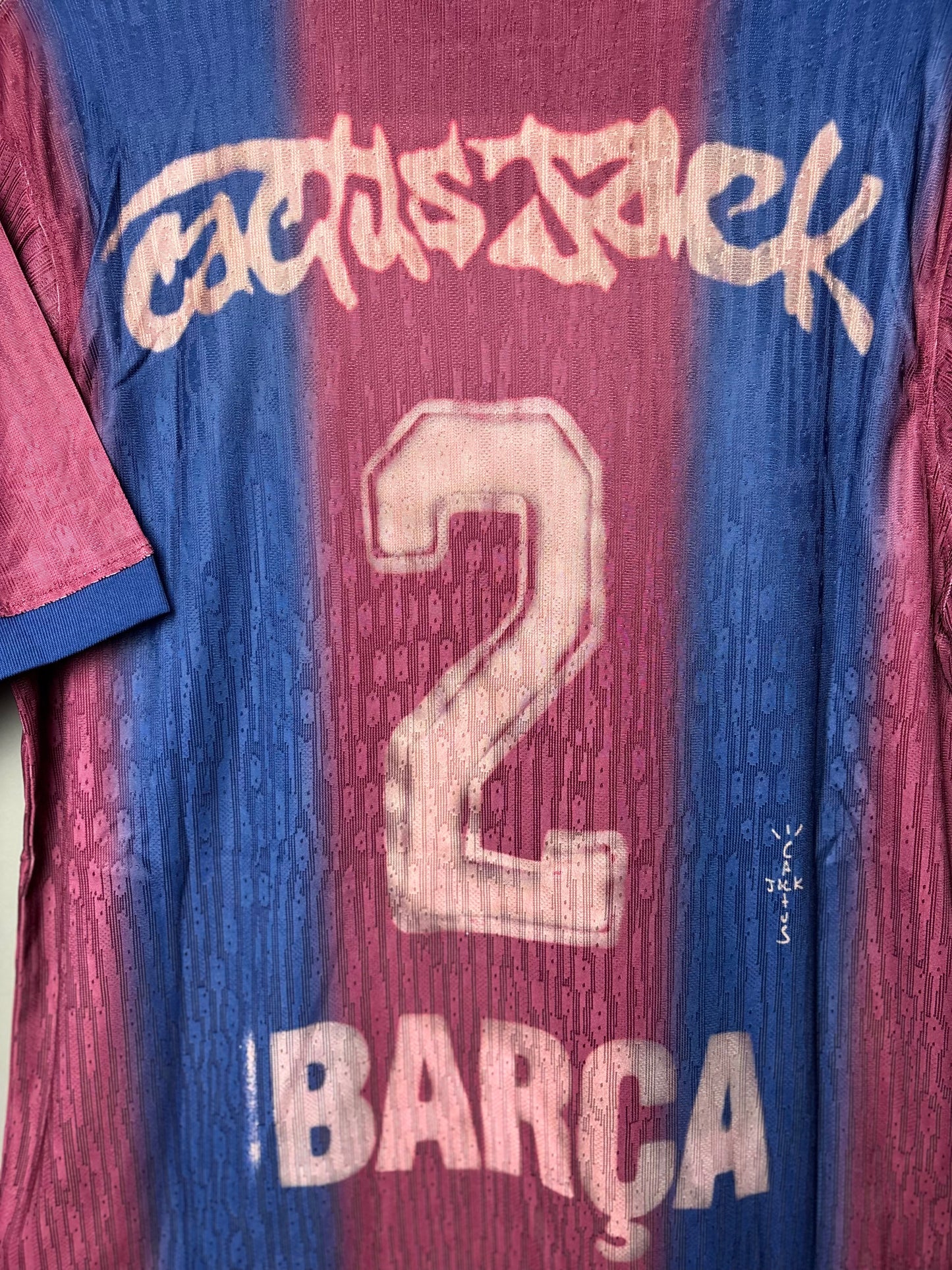 FC Barcelona x Cactus Jack