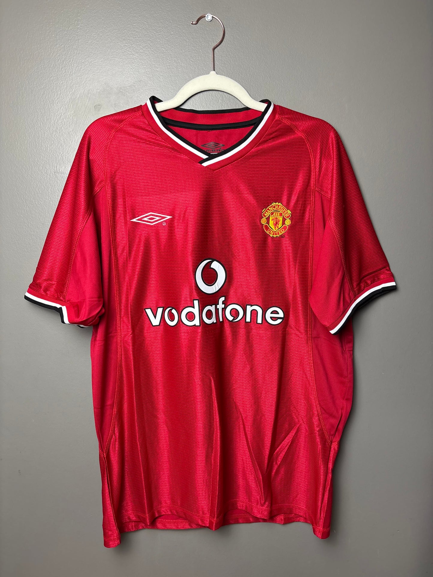 Manchester United 2000-02 - 18 Scholes