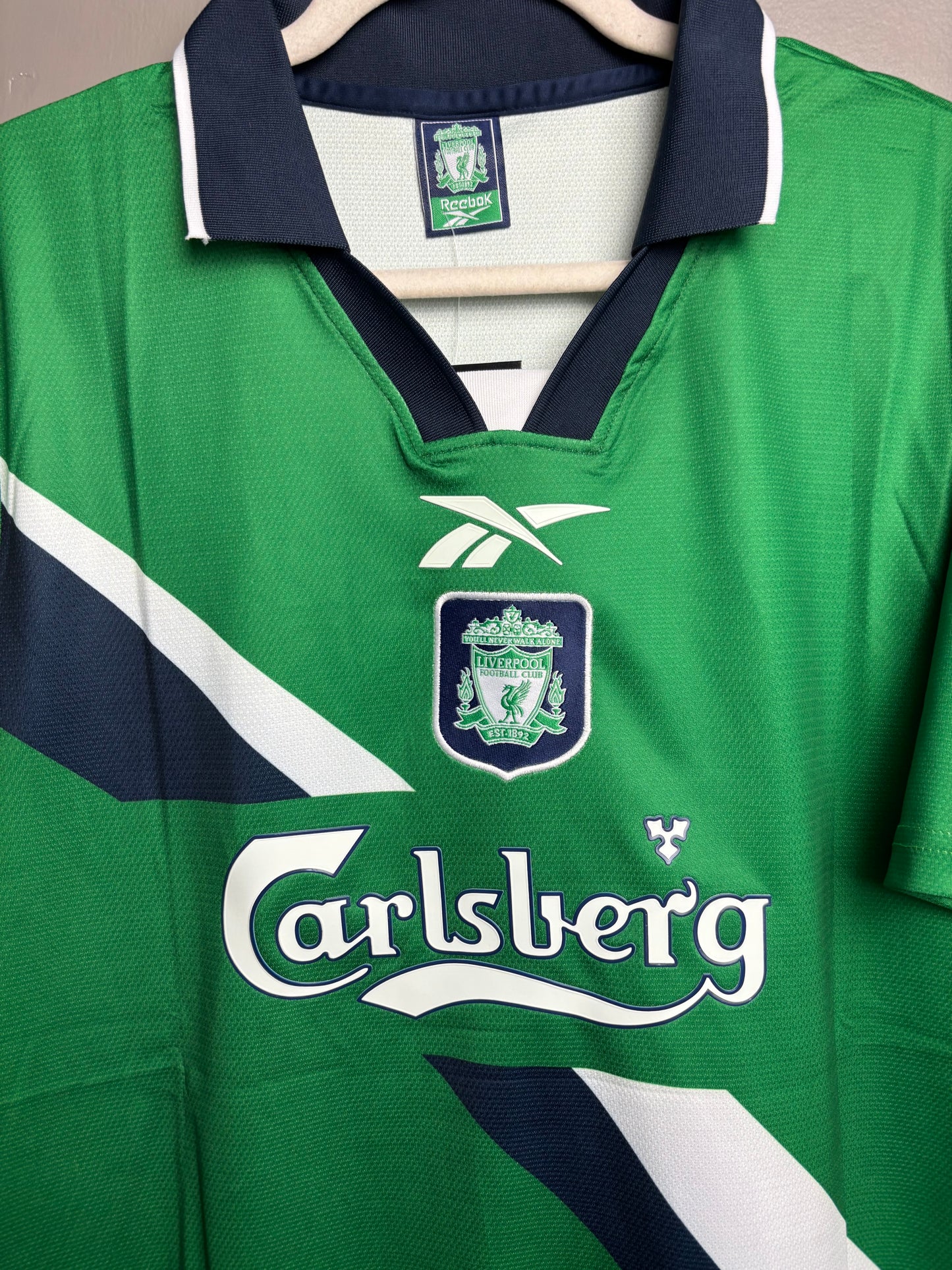 Liverpool FC 1999/00 - 28 Gerrard