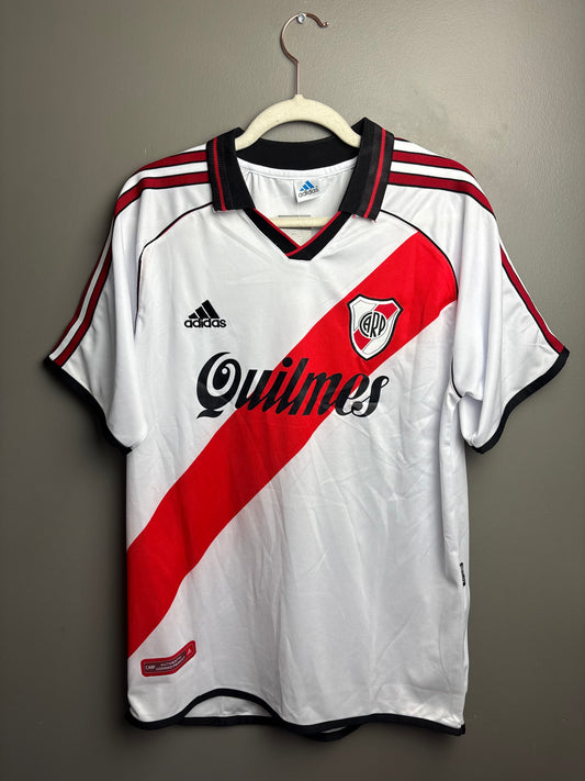 River Plate 2000/01 - 10 Ortega