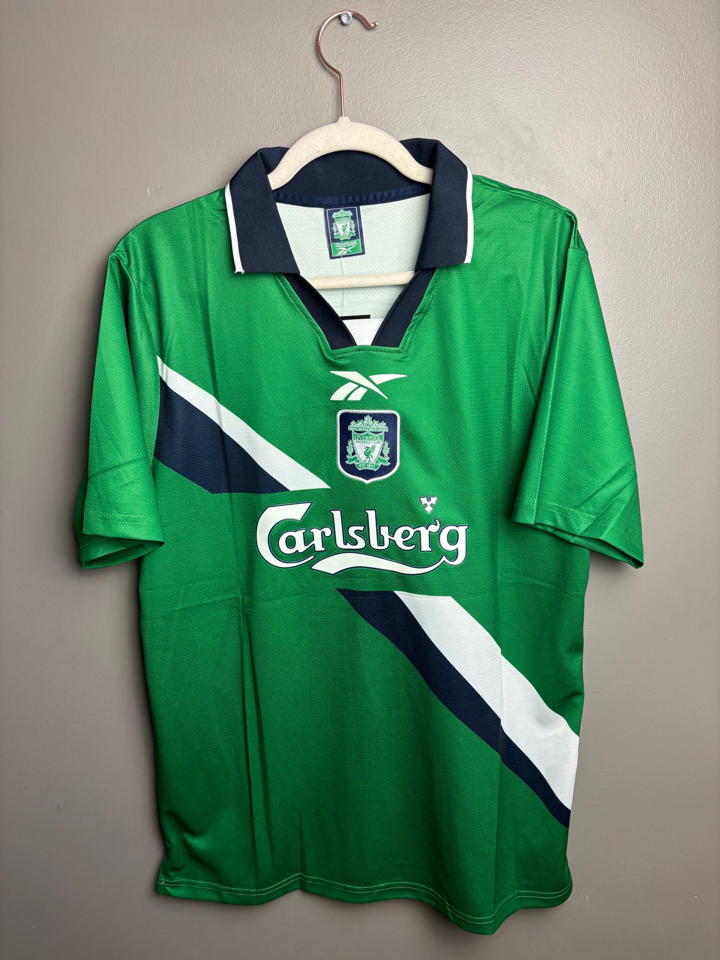 Liverpool FC 1999/00 - 28 Gerrard