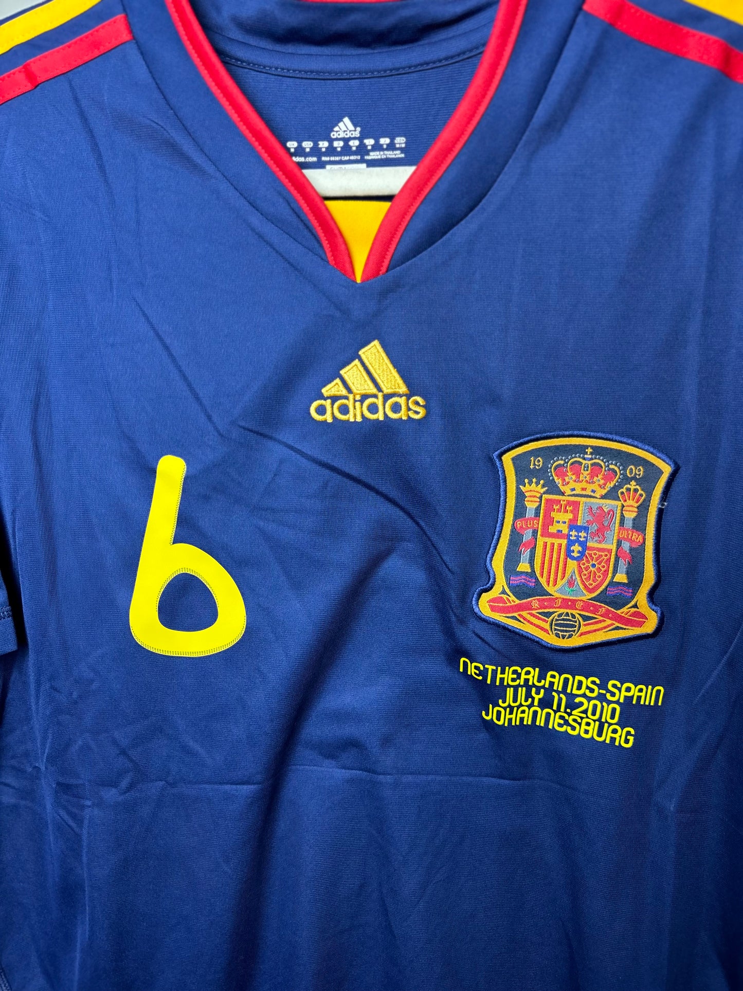 Spain 2010 - 6 A. Iniesta