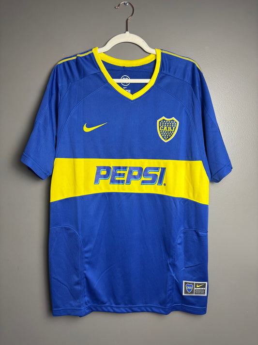 Boca Juniors Jersey ‘03 Tevez