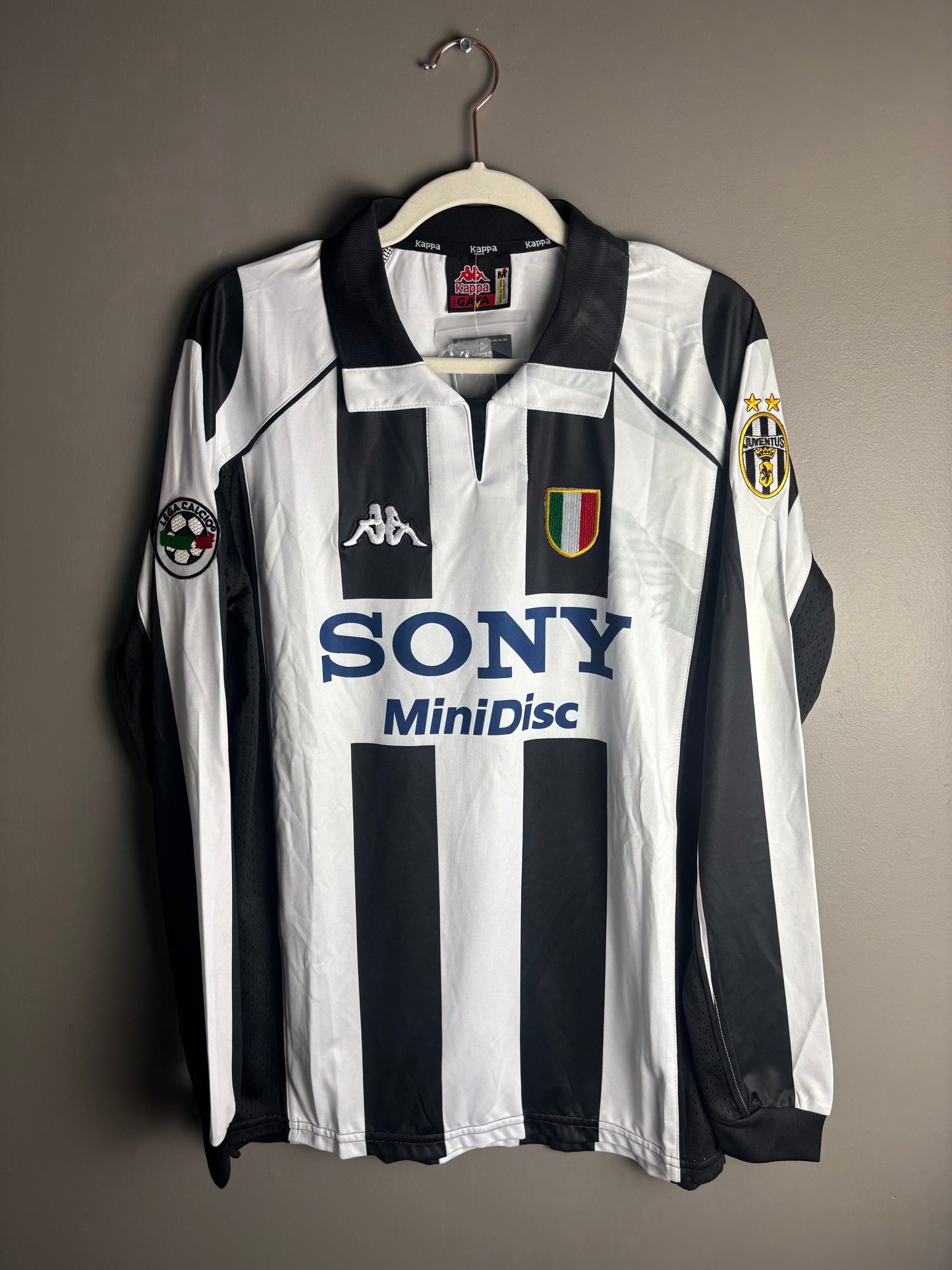 Juventus FC ‘97/98 - 10 Del Piero Long Sleeve
