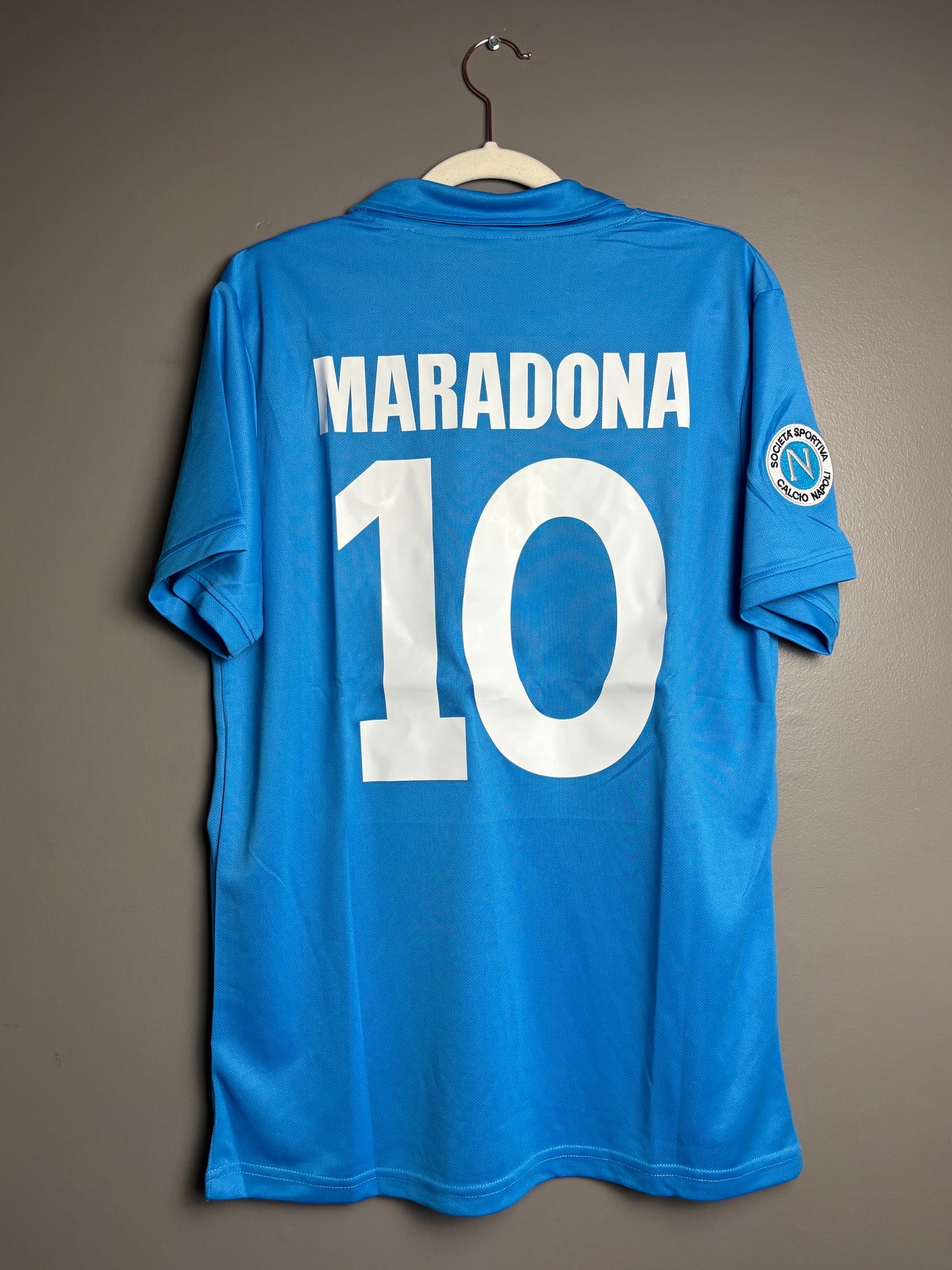 Napoli 1987/88 - 10 Maradona  Jr
