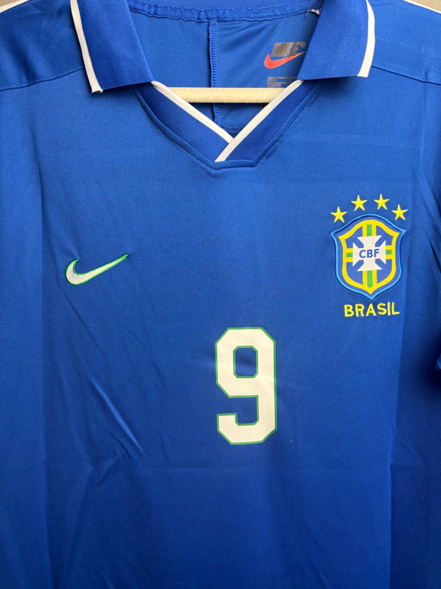 Brazil 1997 - 9 Ronaldo