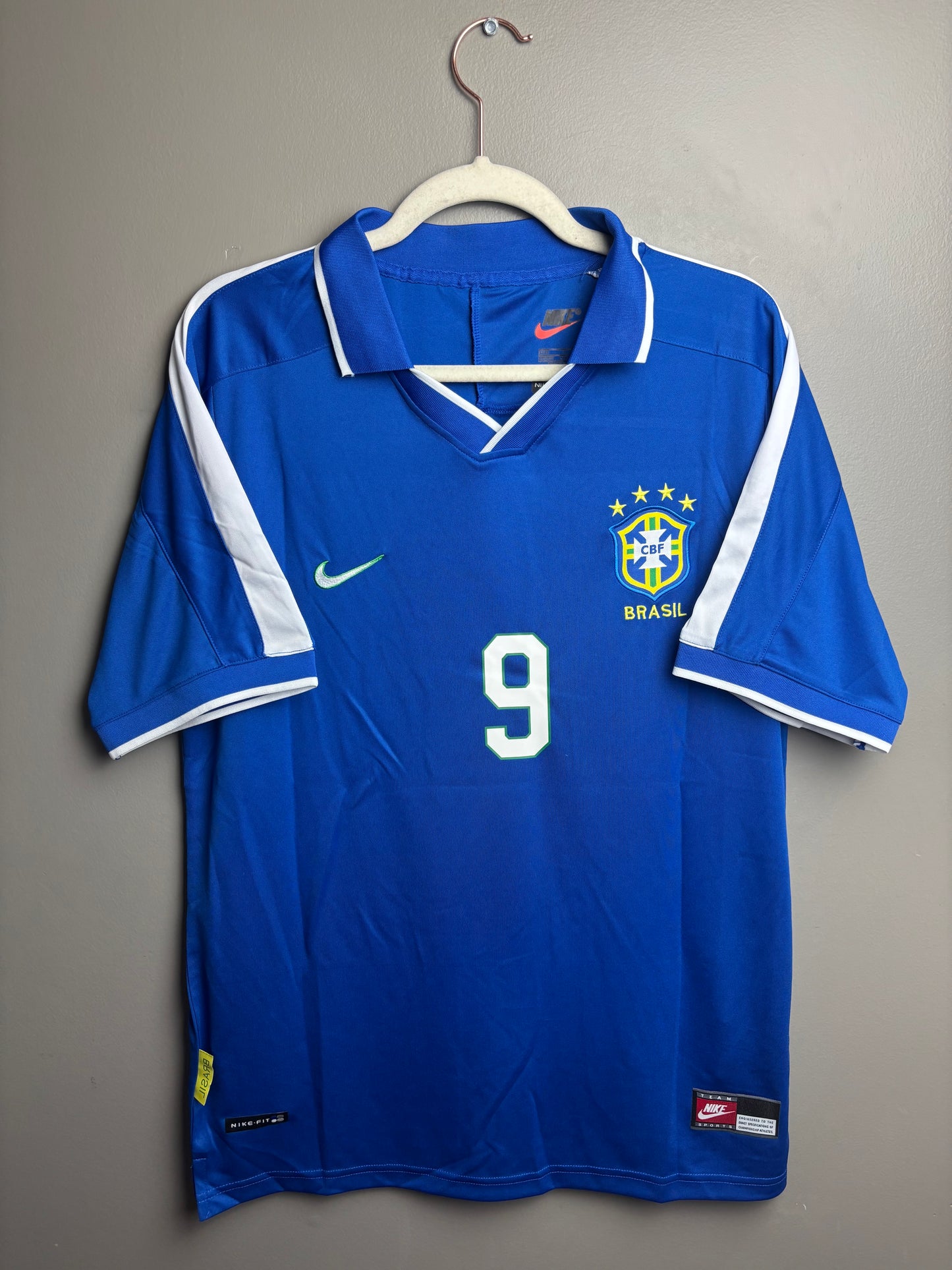 Brazil 1997 - 9 Ronaldo