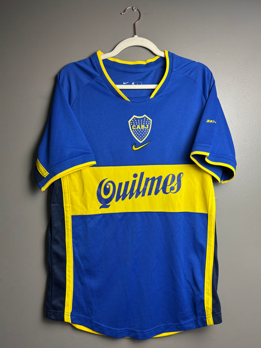 Boca Juniors Jersey ‘02 Riquelme