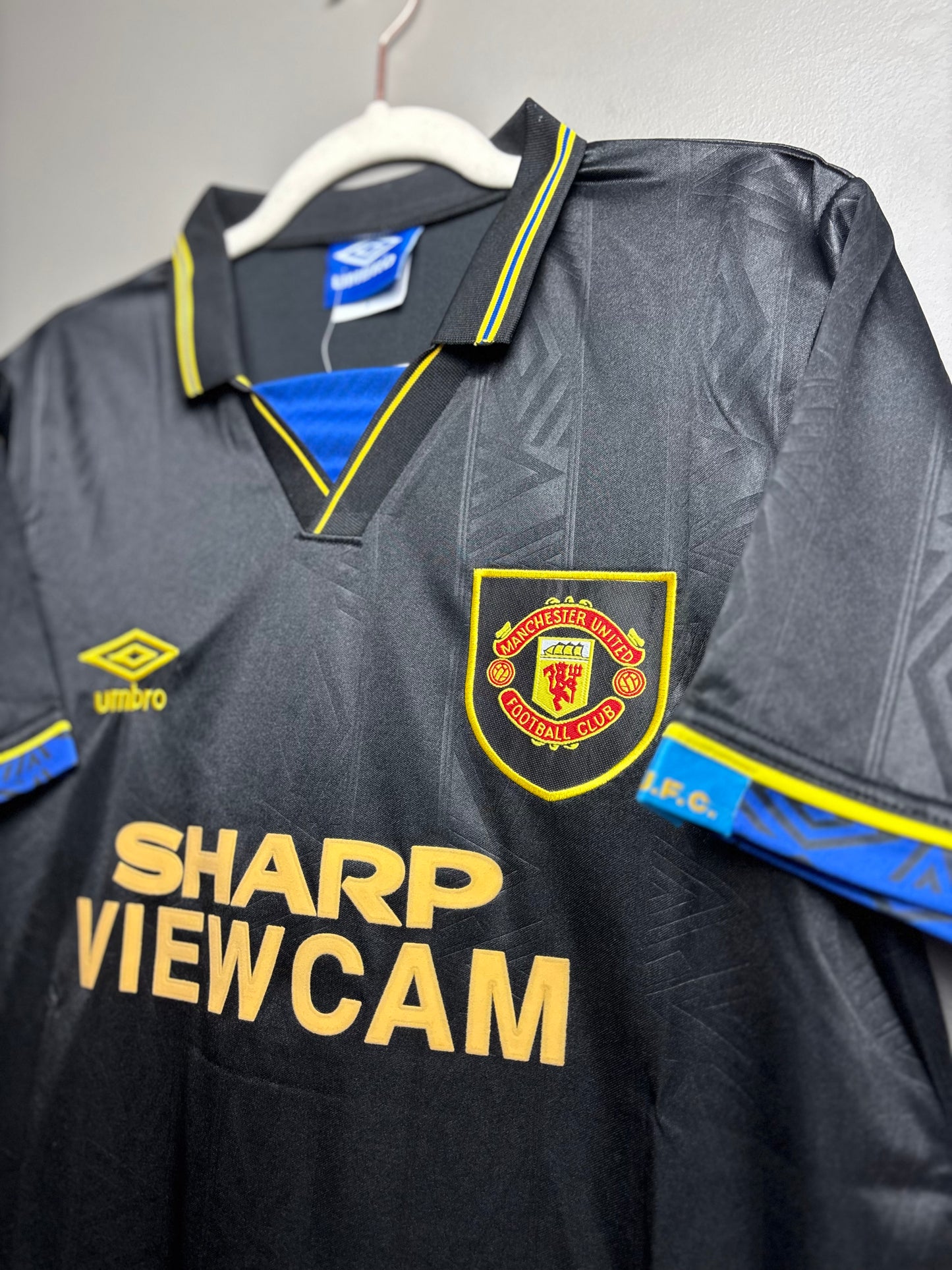 Manchester United 1994/95 - 7 Cantona