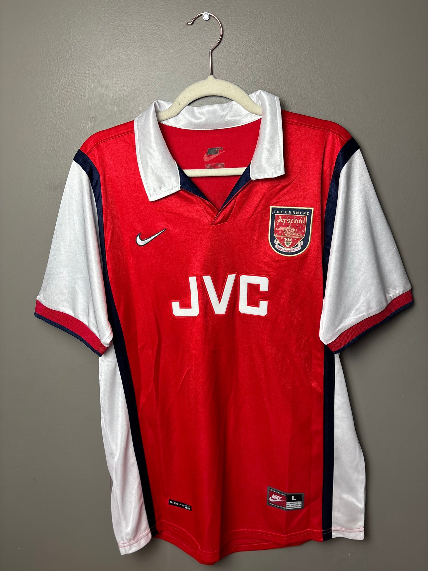 Arsenal FC 1998/99 - 10 Bergkamp