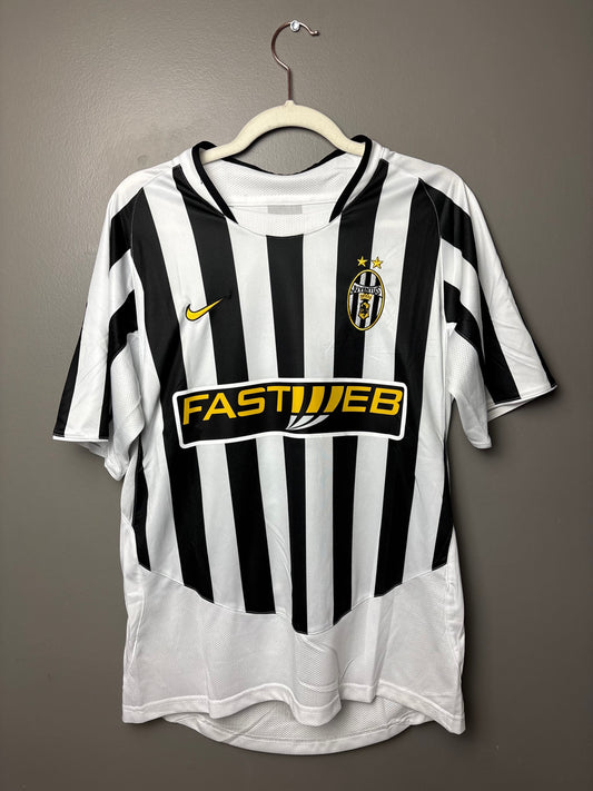 Juventus FC 2003/04 - 11 Nedved