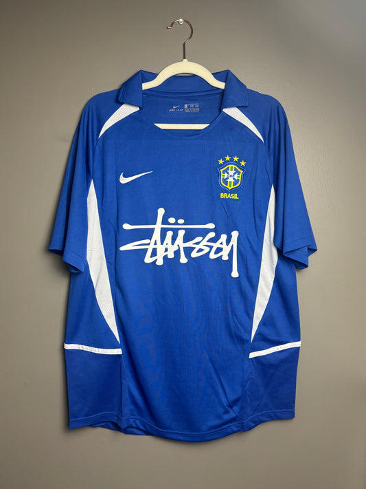 Brazil 2002 x Stussy - 9 Ronaldo