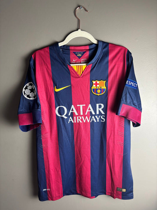 FC Barcelona ‘14/15 - 10 Messi