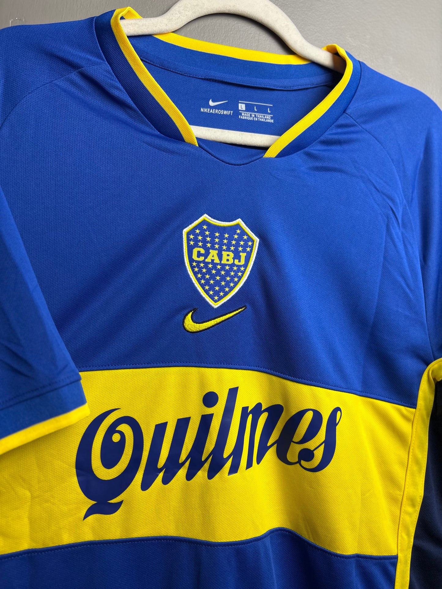 Boca Juniors 2001/02 - 10 Roman Riquelme