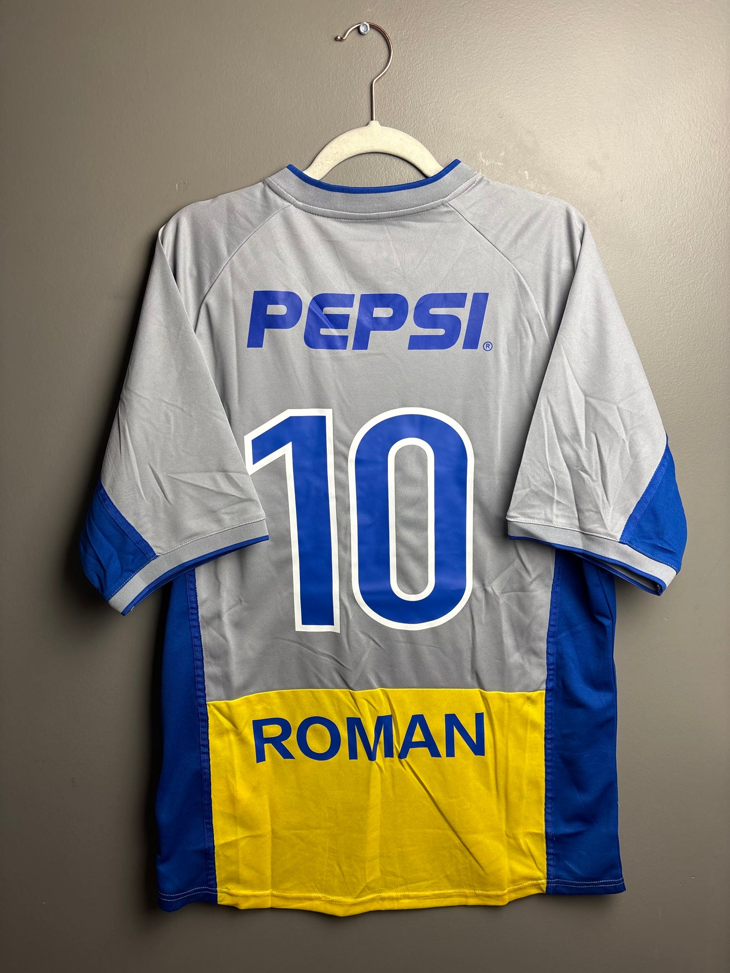 Boca Juniors 2002/03 - 10 Roman Riquelme