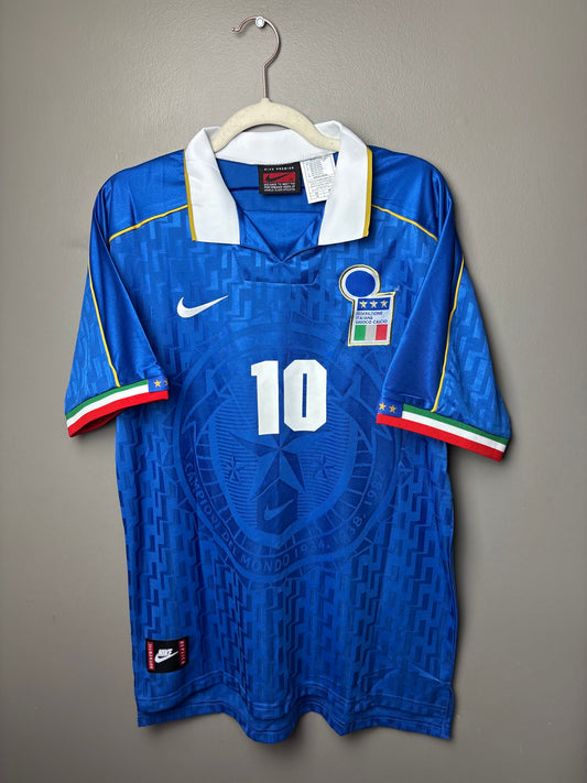 Italy 1995 - 10 Baggio